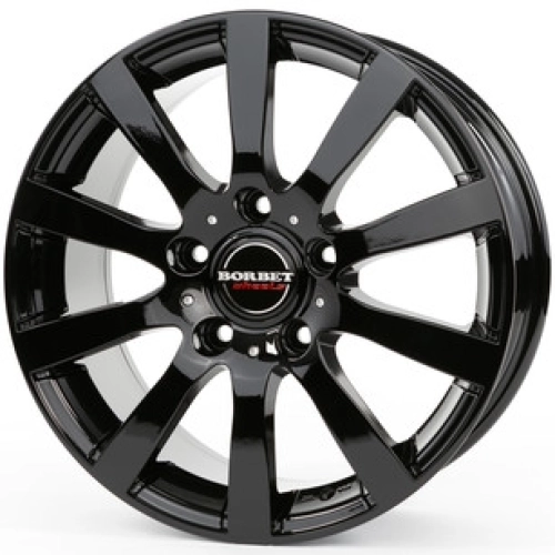 Borbet C2C W8 R18 PCD5x130 ET50 DIA71.6 gloss black